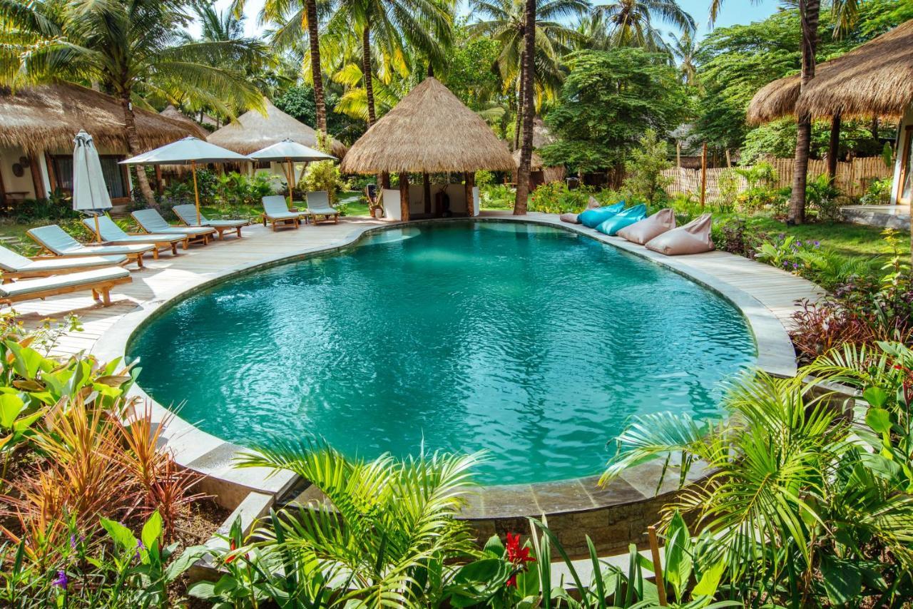 Mana Eco Retreat Hotel Kuta  Exterior foto